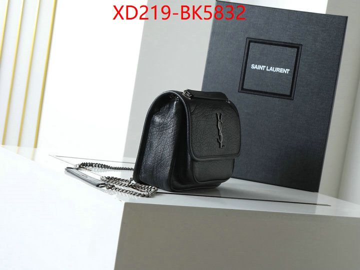 YSL Bags(TOP)-Niki Series mirror copy luxury ID: BK5832 $: 219USD,