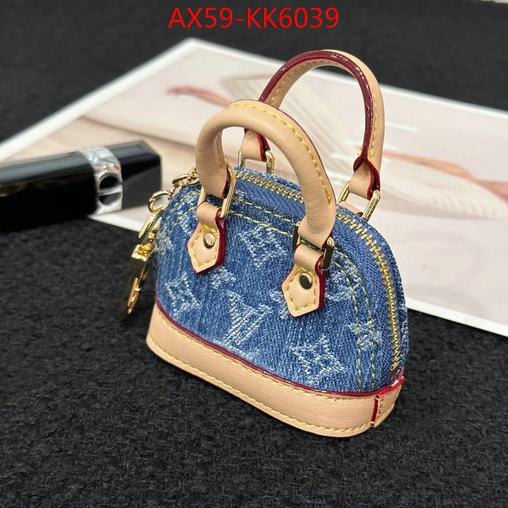 Key pendant-LV best replica 1:1 ID: KK6039 $: 59USD