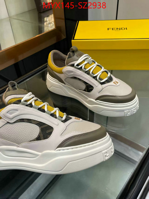 Men Shoes-Fendi website to buy replica ID: SZ2938 $: 145USD