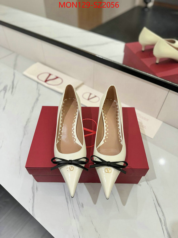 Women Shoes-Valentino customize best quality replica ID: SZ2056 $: 129USD