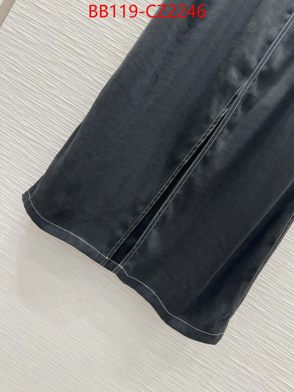 Clothing-Chanel high quality designer ID: CZ2246 $: 119USD