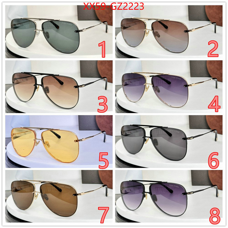 Glasses-Tom Ford best knockoff ID: GZ2223 $: 59USD