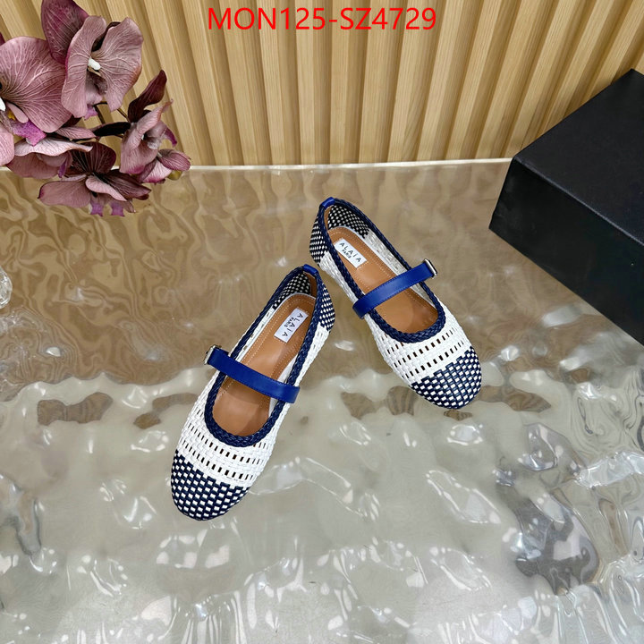 Women Shoes-ALAIA buy best quality replica ID: SZ4729 $: 125USD