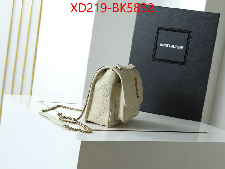 YSL Bags(TOP)-Niki Series mirror copy luxury ID: BK5832 $: 219USD,