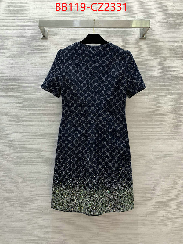 Clothing-Gucci same as original ID: CZ2331 $: 119USD