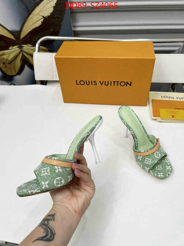 Women Shoes-LV 7 star collection ID: SZ4065 $: 89USD