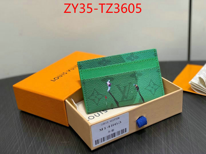 LV Bags(4A)-Wallet best site for replica ID: TZ3605 $: 35USD,
