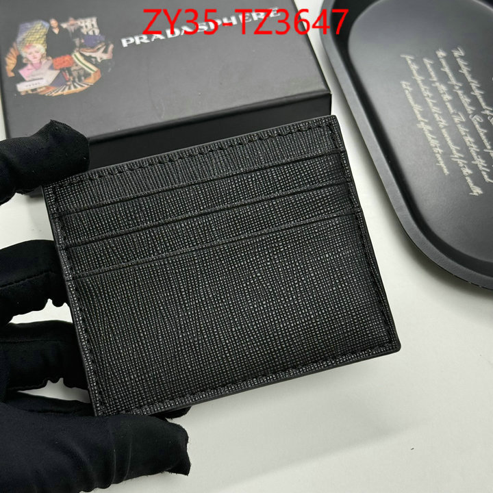 Prada Bags(4A)-Wallet shop designer replica ID: TZ3647 $: 35USD,