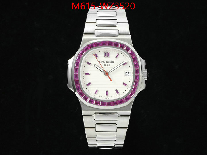 Watch(TOP)-Patek Philippe shop the best high authentic quality replica ID: WZ3520 $: 615USD