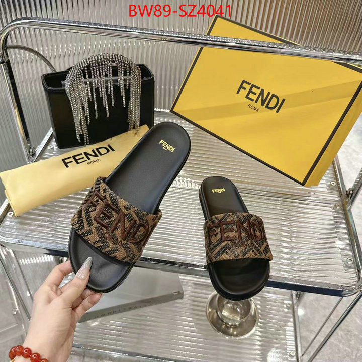 Women Shoes-Fendi best ID: SZ4041 $: 89USD