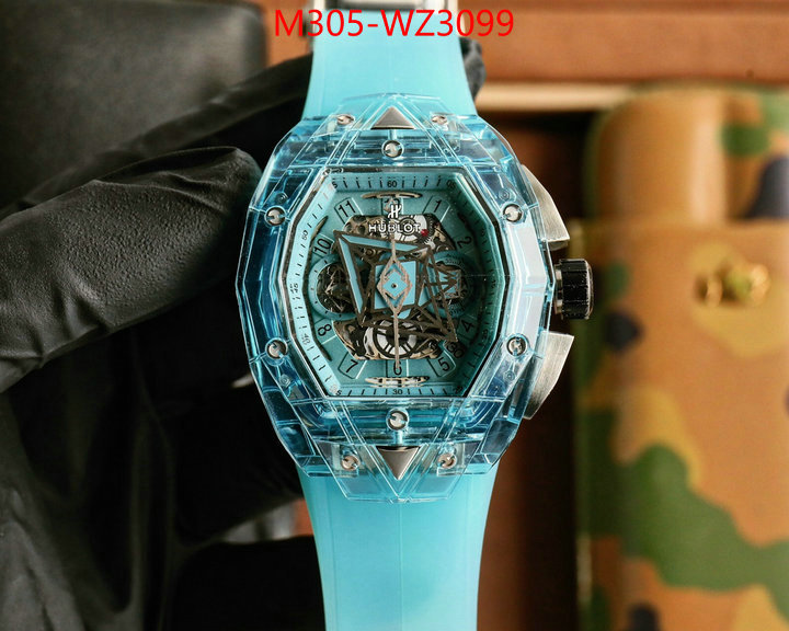 Watch(TOP)-Hublot how to start selling replica ID: WZ3099 $: 305USD