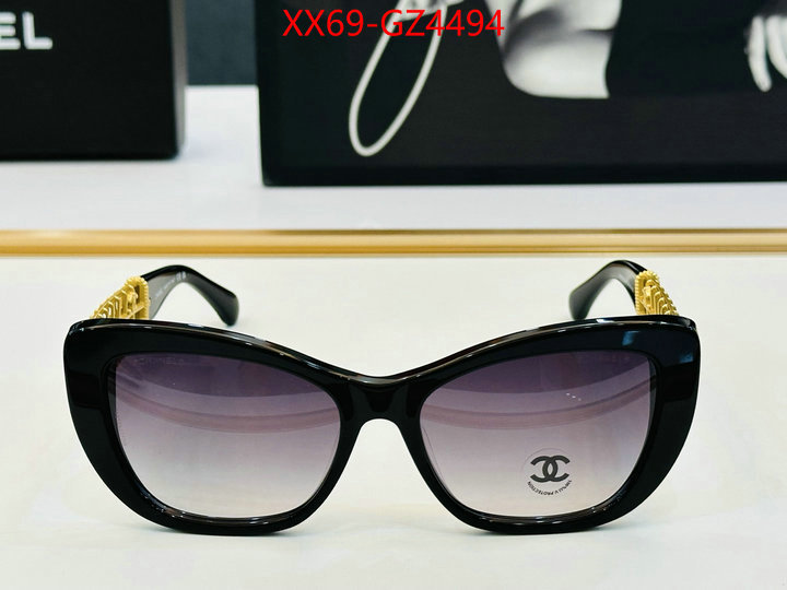 Glasses-Chanel how can i find replica ID: GZ4494 $: 69USD