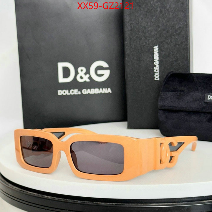 Glasses-DG best luxury replica ID: GZ2121 $: 59USD