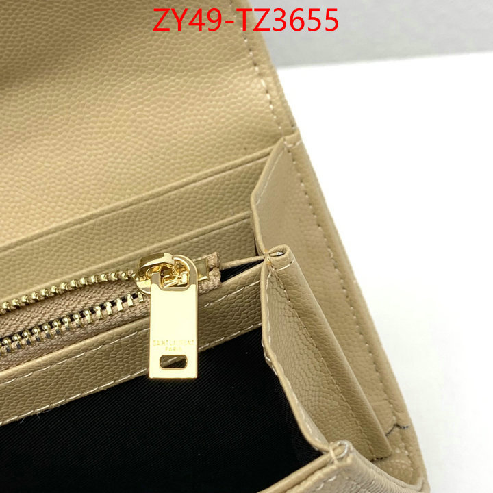 YSL Bags(4A)-Wallet- top ID: TZ3655 $: 49USD,