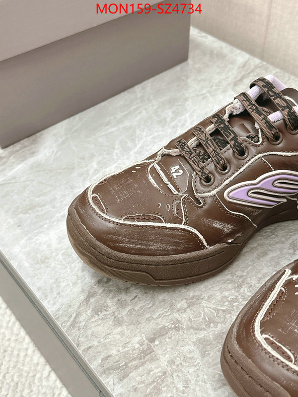 Men Shoes-Balenciaga high quality designer replica ID: SZ4734 $: 159USD