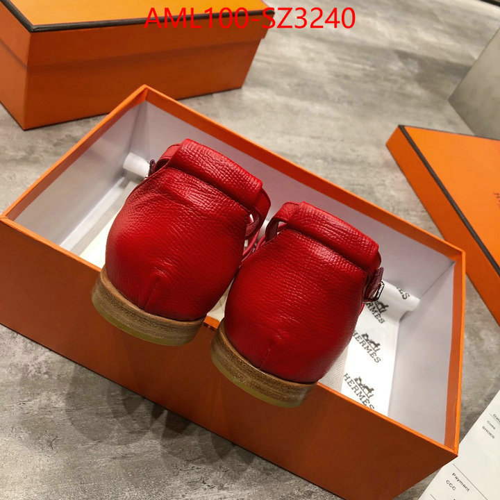Women Shoes-Hermes where can i buy ID: SZ3240 $: 100USD