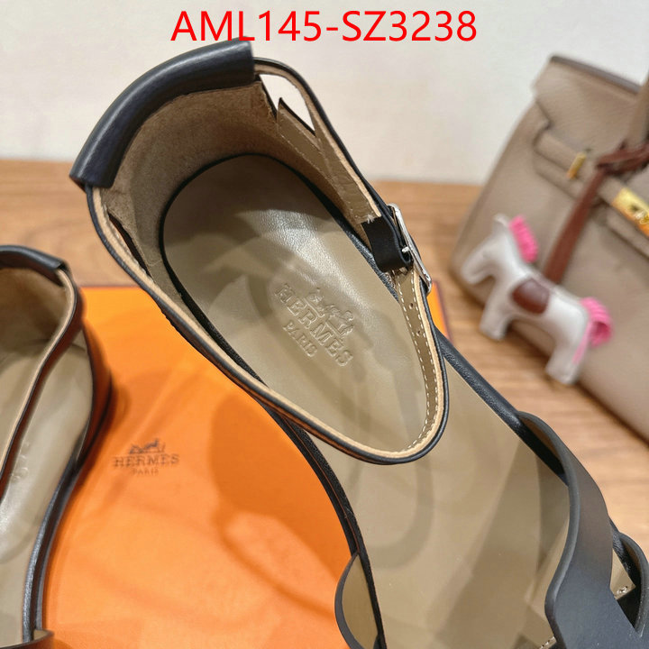 Women Shoes-Hermes top perfect fake ID: SZ3238 $: 145USD