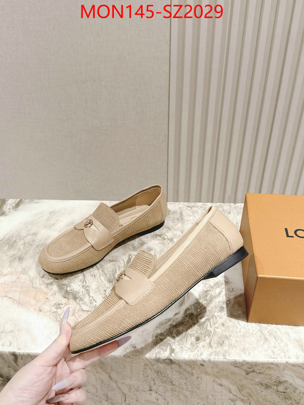 Women Shoes-LV what's the best place to buy replica ID: SZ2029 $: 145USD