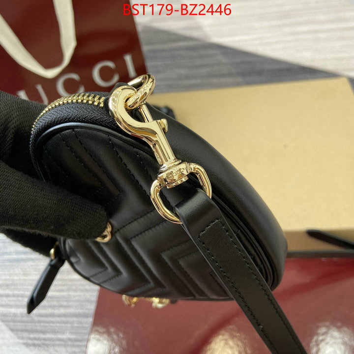 Gucci Bags(TOP)-Marmont is it ok to buy ID: BZ2446 $: 179USD,