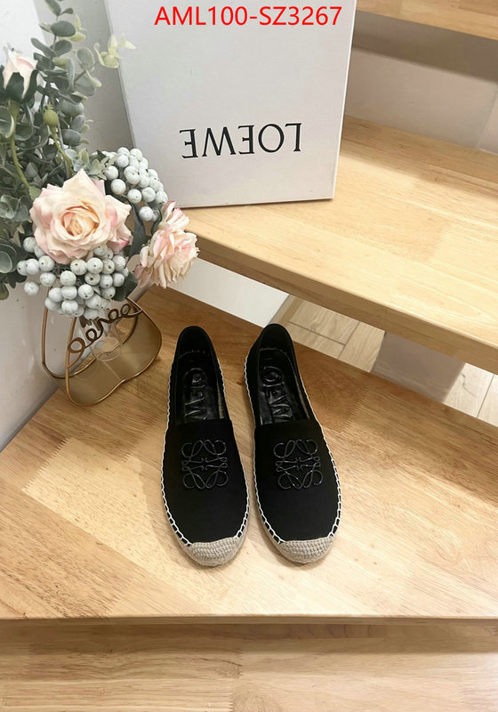 Women Shoes-Loewe luxury fake ID: SZ3267 $: 100USD