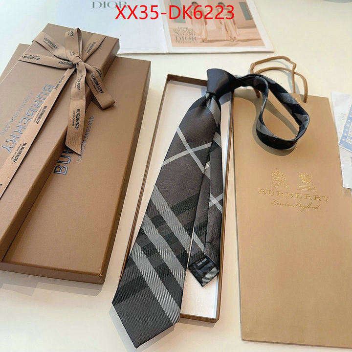 Ties-Burberry top sale ID: DK6223 $: 35USD