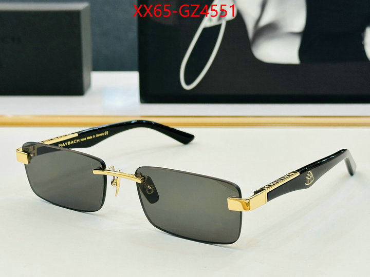 Glasses-Maybach high quality ID: GZ4551 $: 65USD