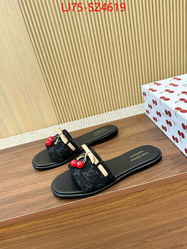 Women Shoes-LV aaaaa class replica ID: SZ4619 $: 75USD