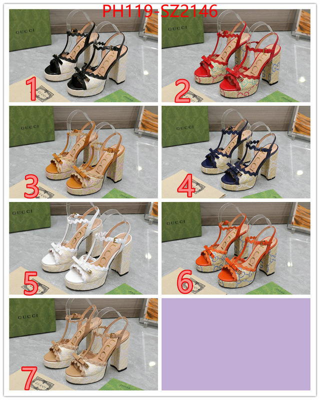 Women Shoes-Gucci luxury ID: SZ2146 $: 119USD