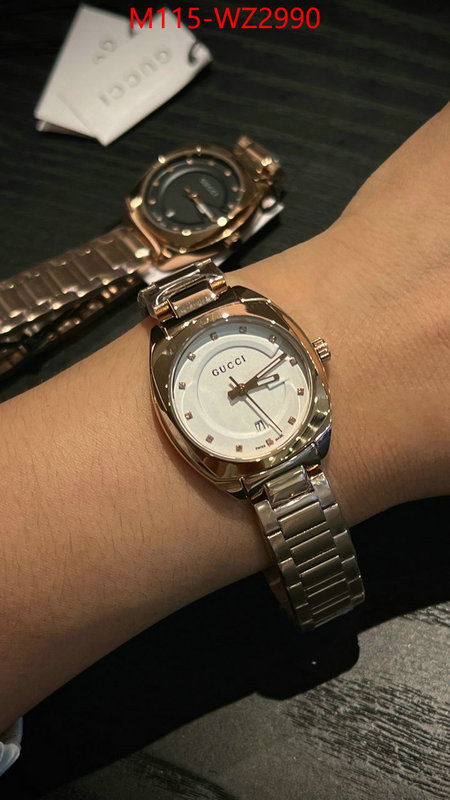 Watch(4A)-Gucci what 1:1 replica ID: WZ2990 $: 115USD