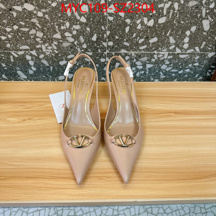 Women Shoes-Valentino replica for cheap ID: SZ2304 $: 109USD