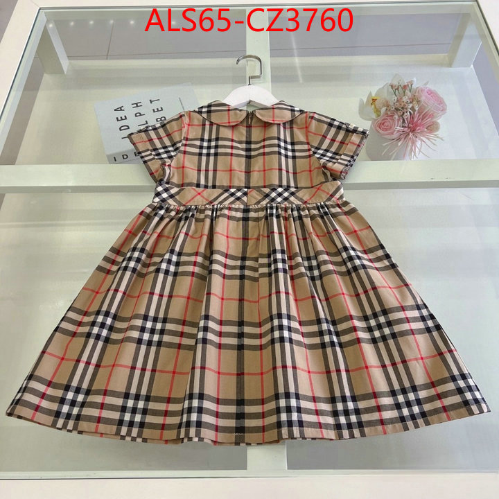 Kids clothing-Burberry the best quality replica ID: CZ3760 $: 65USD