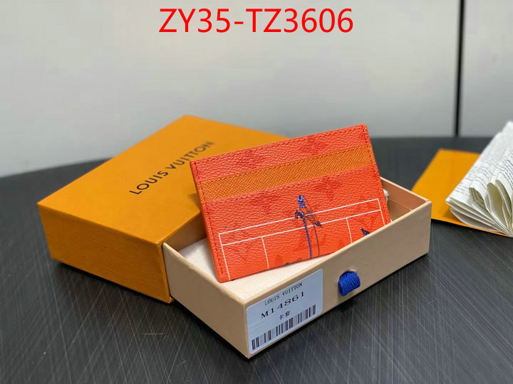 LV Bags(4A)-Wallet supplier in china ID: TZ3606 $: 35USD,
