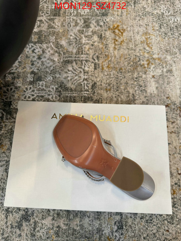 Women Shoes-Amina Muaddi are you looking for ID: SZ4732 $: 129USD
