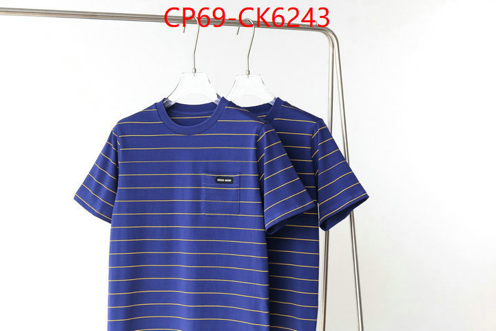 Clothing-MIU MIU from china 2024 ID: CK6243 $: 69USD