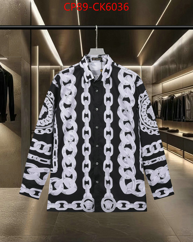 Clothing-Versace buy aaaaa cheap ID: CK6036 $: 89USD