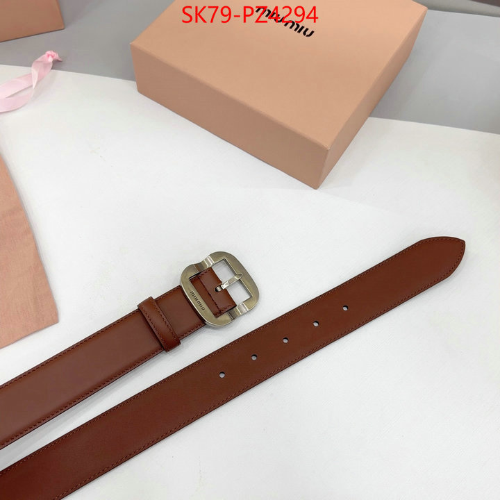 Belts-MIU MIU where can i buy ID: PZ4294 $: 79USD