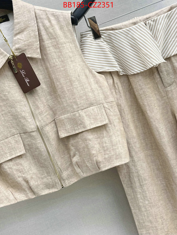 Clothing-Loro Piana best replica ID: CZ2351 $: 185USD