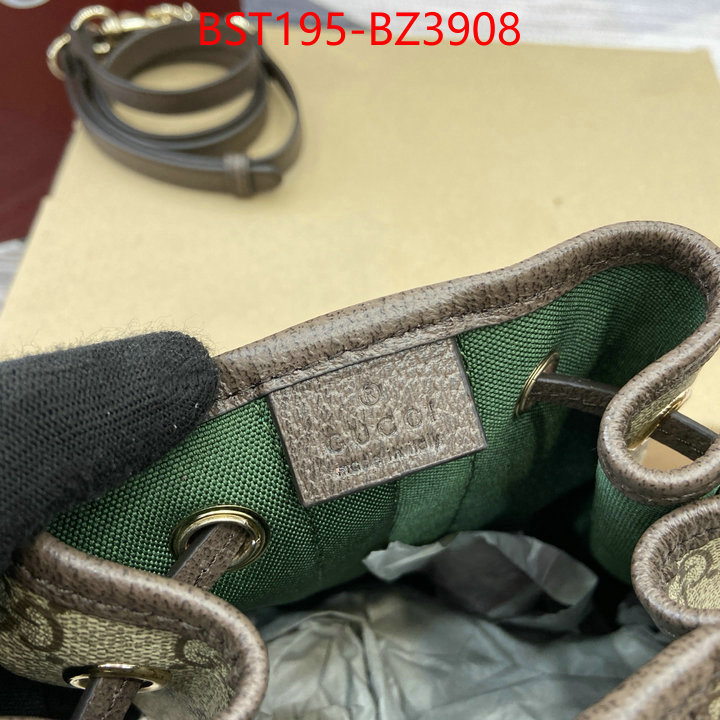 Gucci Bags(TOP)-Bucket bag- best designer replica ID: BZ3908 $: 195USD,