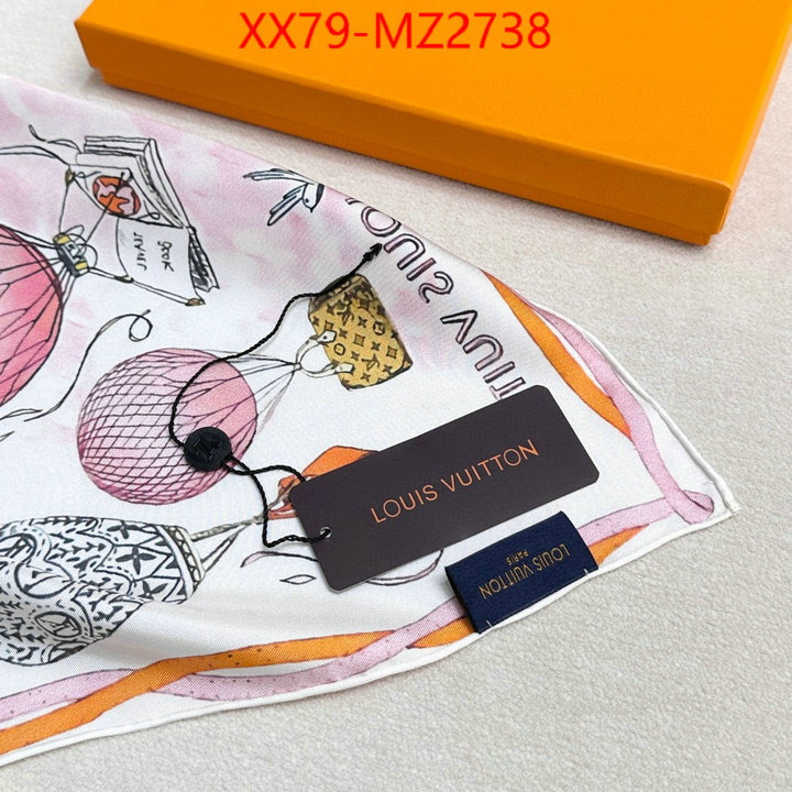 Scarf-LV designer wholesale replica ID: MZ2738 $: 79USD