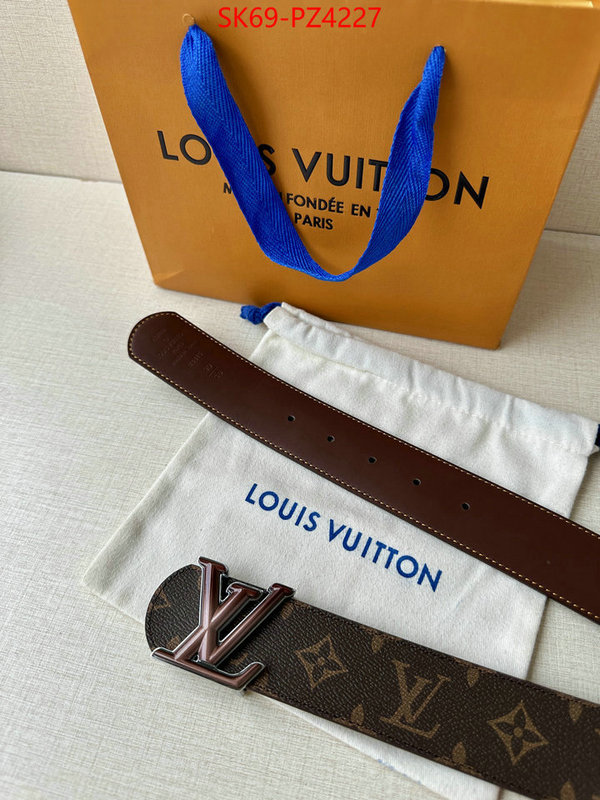 Belts-LV sale outlet online ID: PZ4227 $: 69USD