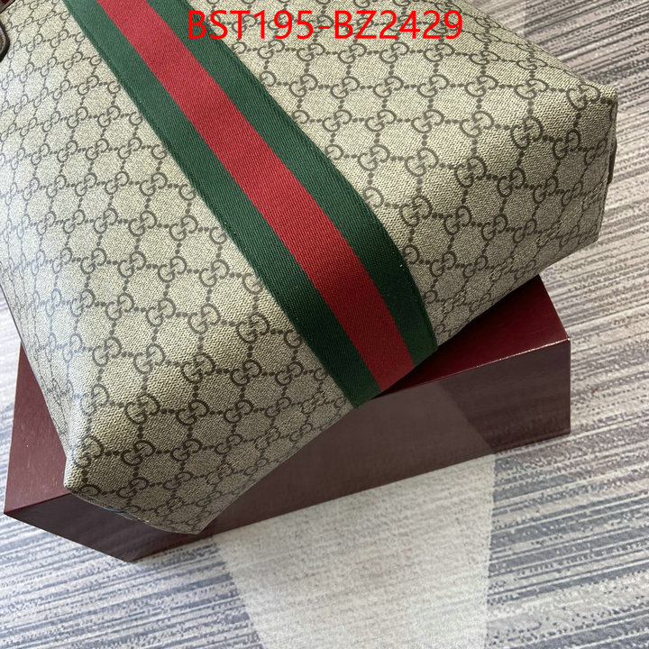 Gucci Bags(TOP)-Handbag- new 2024 ID: BZ2429 $: 195USD,