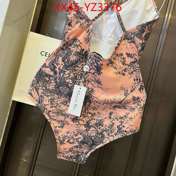 Swimsuit-Dior hot sale ID: YZ3376 $: 45USD