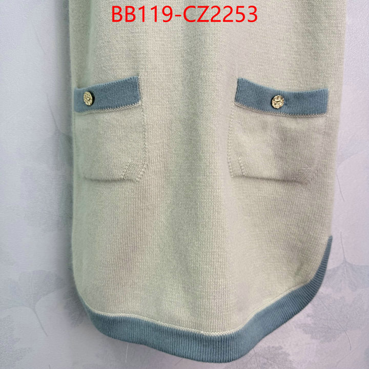 Clothing-Chanel sellers online ID: CZ2253 $: 119USD