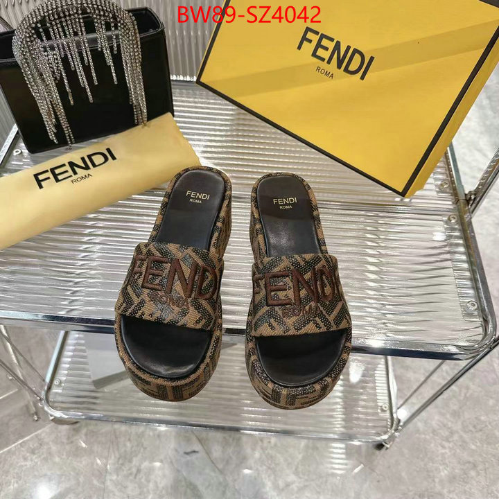 Women Shoes-Fendi top sale ID: SZ4042 $: 89USD