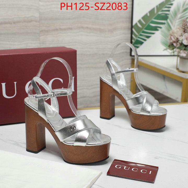 Women Shoes-Gucci are you looking for ID: SZ2083 $: 125USD
