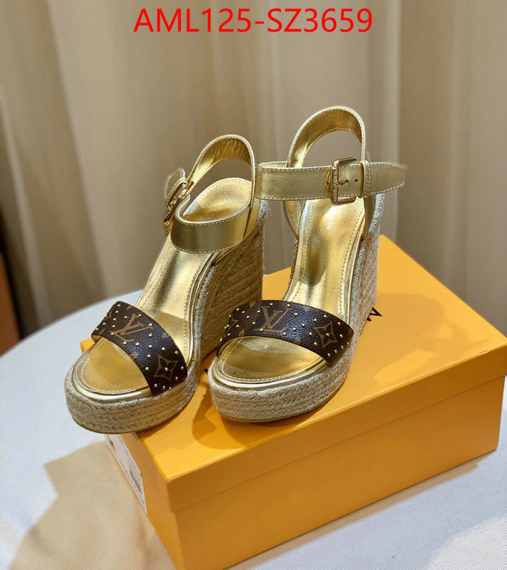 Women Shoes-LV what is a counter quality ID: SZ3659 $: 125USD