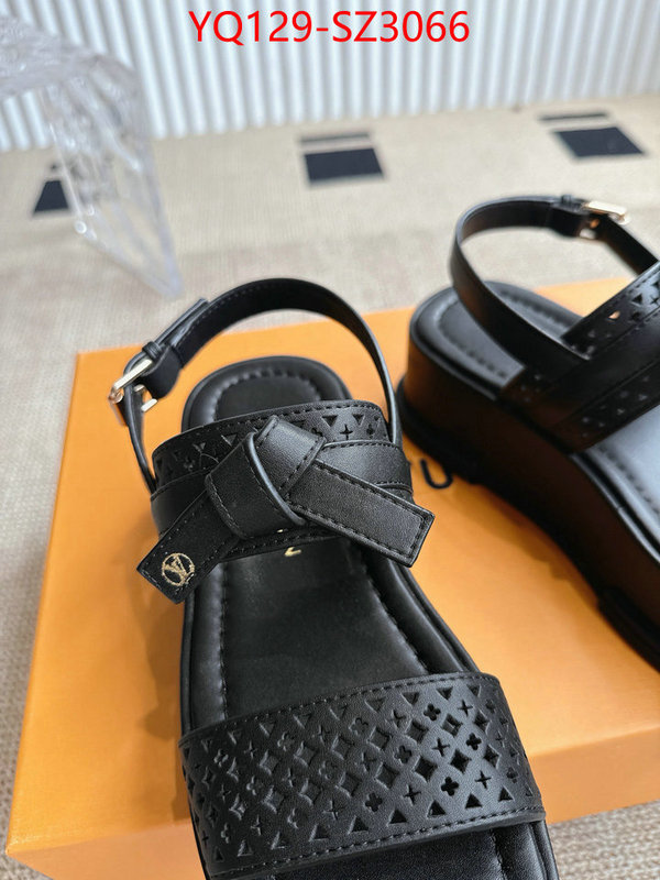 Women Shoes-LV aaaaa quality replica ID: SZ3066 $: 129USD