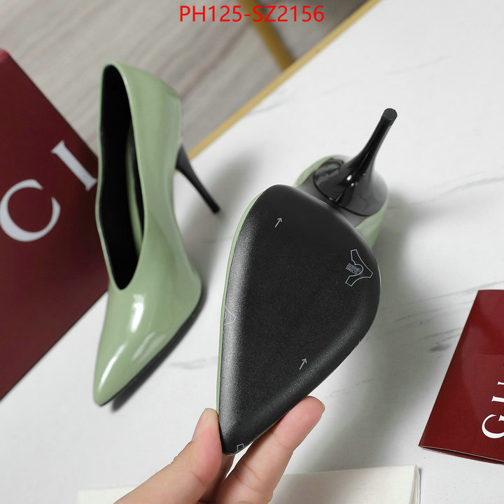 Women Shoes-Gucci best quality fake ID: SZ2156 $: 125USD