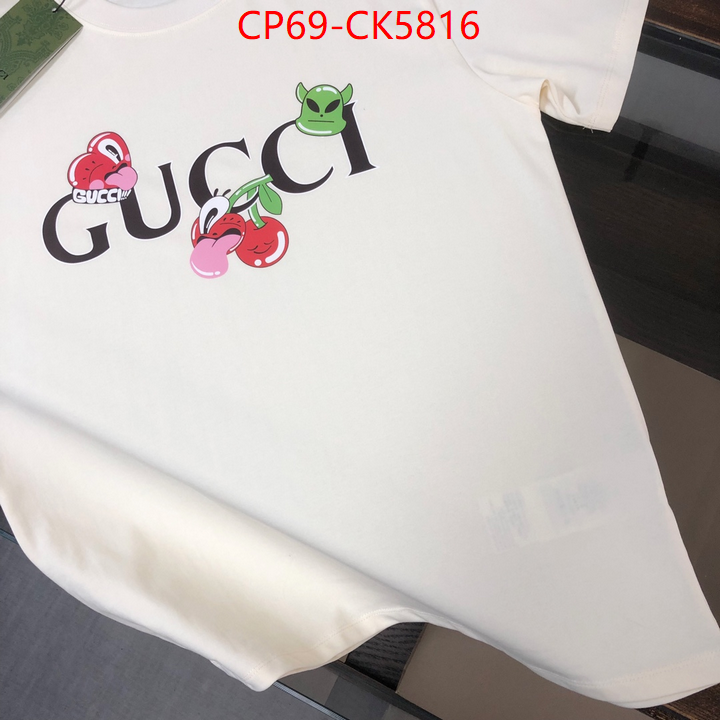 Clothing-Gucci outlet sale store ID: CK5816 $: 69USD