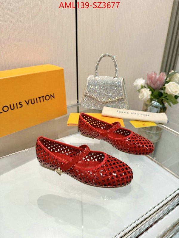 Women Shoes-LV perfect quality ID: SZ3677 $: 139USD